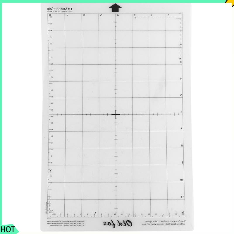 AWAH 12Pcs 커팅 매트 접착 매트(측정 그리드  - Plotter Cutting Mat 리뷰 및 가격