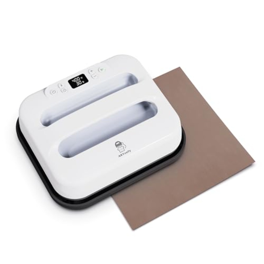 열 프레스 기계 12 x 10, 휴대용 디지털 이지 프 - Heat Press Teflon Sheet 리뷰 및 가격