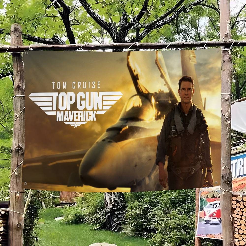 모던 무비 탑건 매버릭 고급 인쇄 광고 깃발 회사 파티 - Commercial Banner Printing 리뷰 및 가격