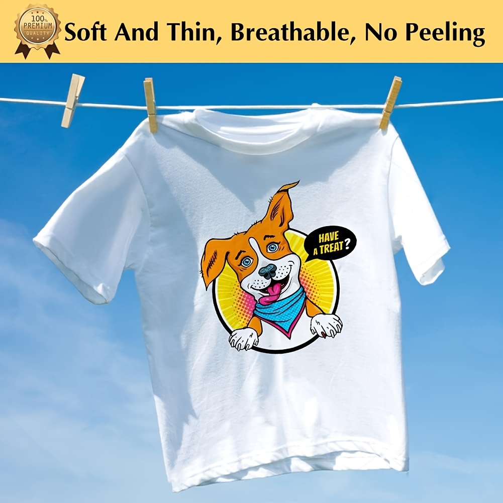 A4 사이즈 열전사 용지 라이트 패브릭용 5장 인쇄 가 - Heat Transfer Vinyl Roll 리뷰 및 가격
