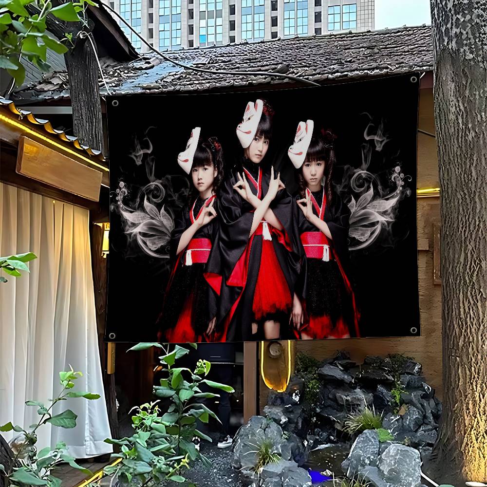 클래식 카와이 메탈 밴드 B-Babymetal 고급 인 - Commercial Banner Printing 리뷰 및 가격