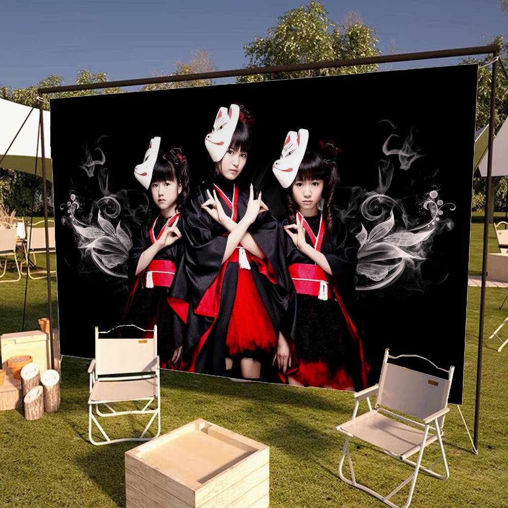 클래식 카와이 메탈 밴드 B-Babymetal 고급 인 - Commercial Banner Printing 리뷰 및 가격