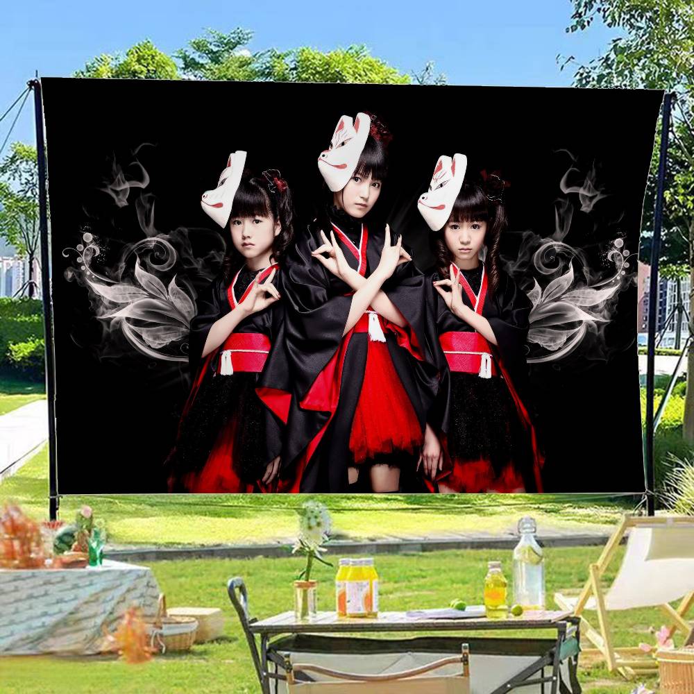 클래식 카와이 메탈 밴드 B-Babymetal 고급 인 - Commercial Banner Printing 리뷰 및 가격