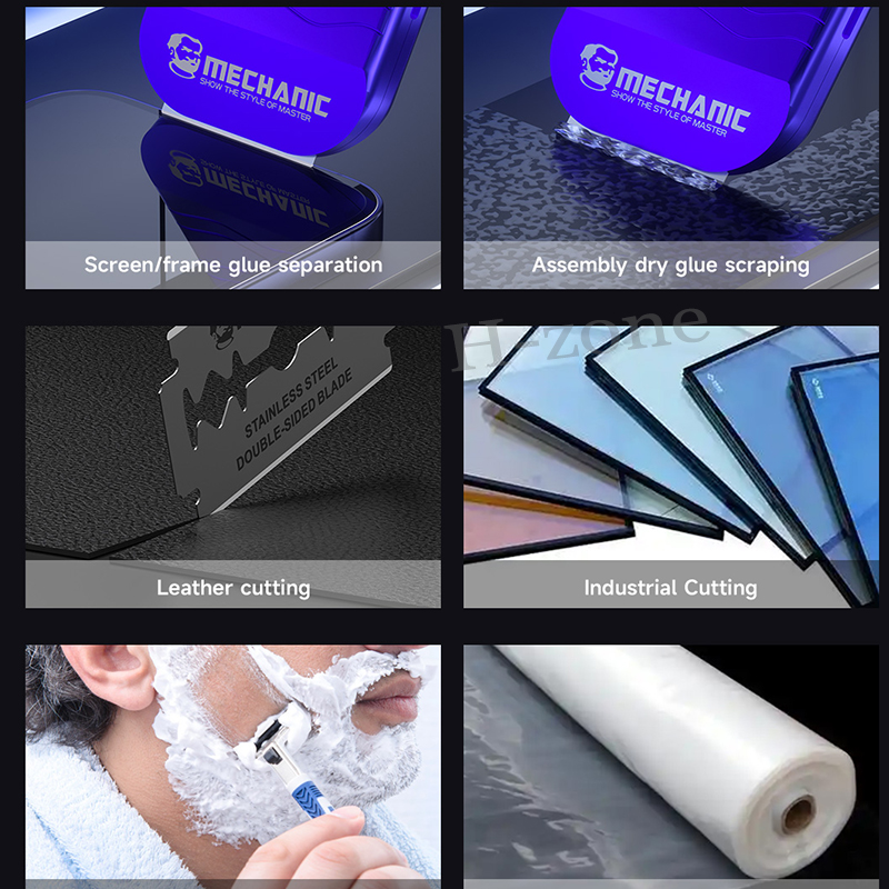 MECHANIC Mag Pro 접착제 제거용 양날 칼날 - Screen Printing Squeegee 리뷰 및 가격