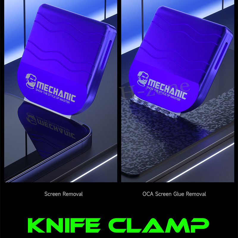 MECHANIC Mag Pro 접착제 제거용 양날 칼날 - Screen Printing Squeegee 리뷰 및 가격