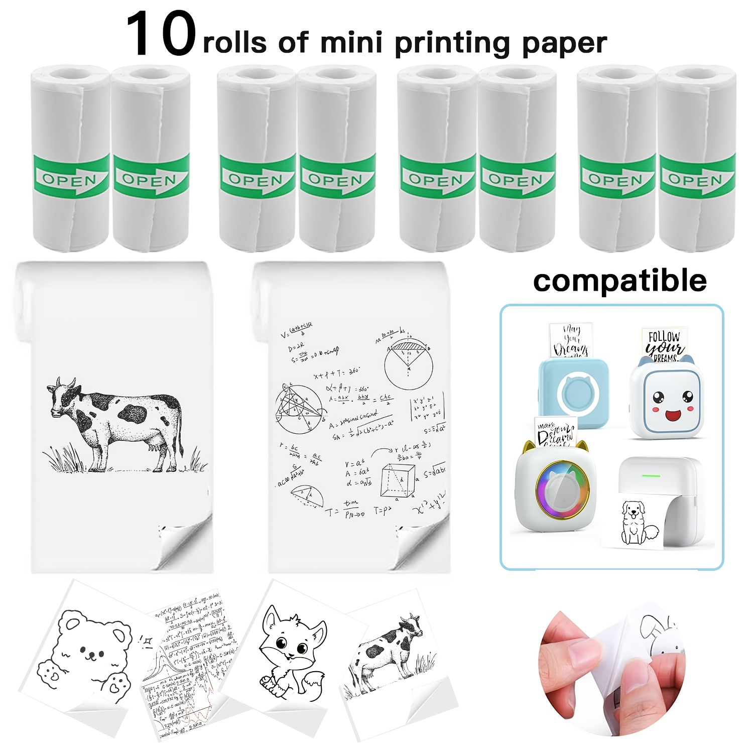 5-10-20 미니 인쇄 용지 롤, 열전사 스티커 용지 - Heat Transfer Vinyl Roll 리뷰 및 가격