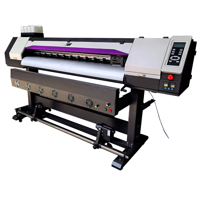 플렉스 배너 인쇄기 에코 솔벤트 프린터 1.6m 비닐  - Commercial Vinyl Printing Machine 리뷰 및 가격