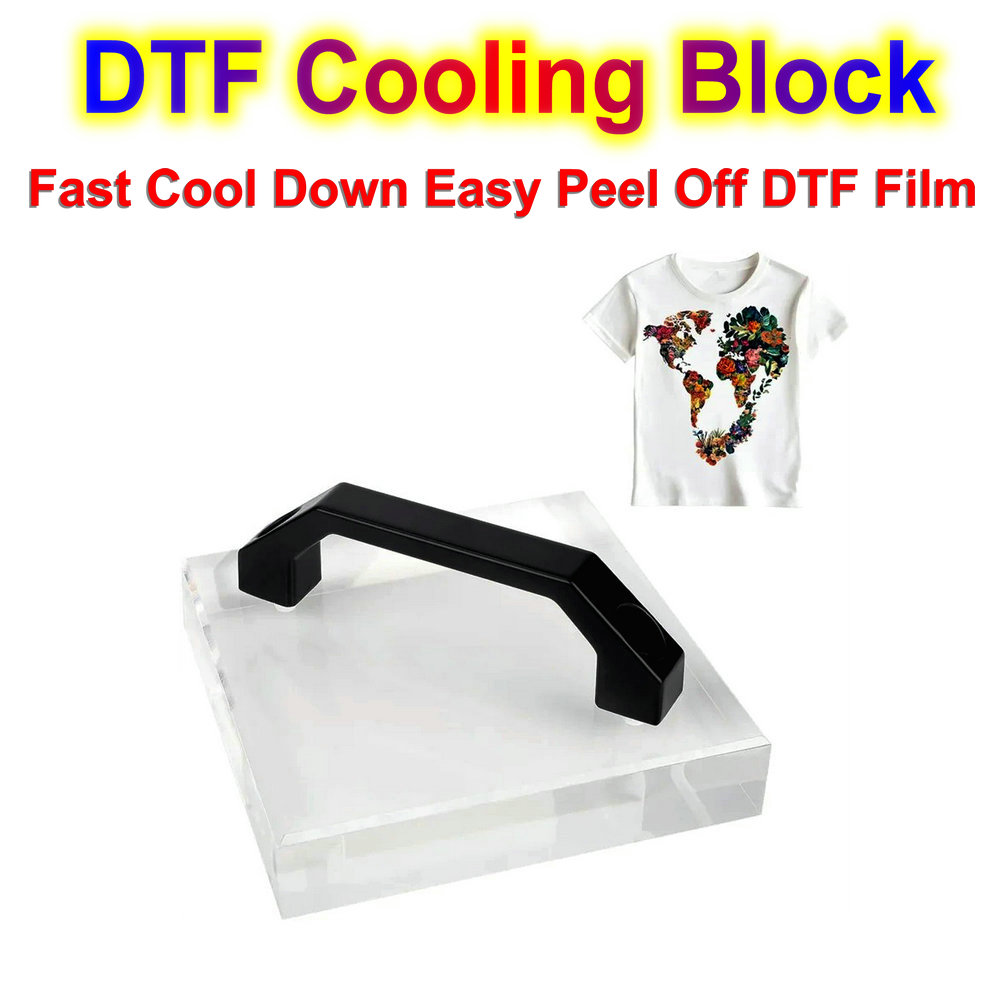 DTF 열전사 쿨링 블록 핸들 키트 포함, 빠른 냉각  - Dtf Hot Peel Film 리뷰 및 가격