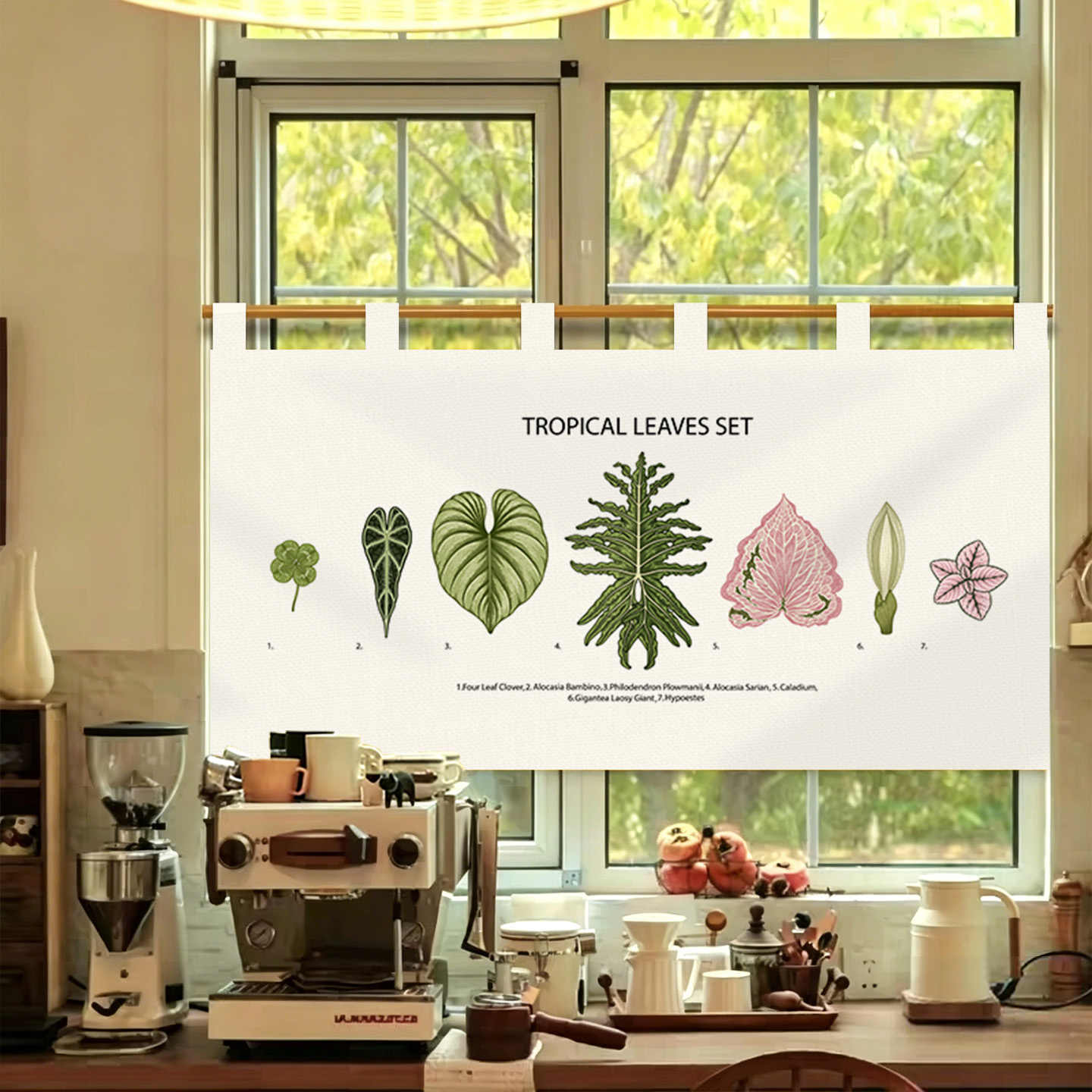 VIKAMA 빈티지 손으로 그린 ​​노렌 도어 커튼 벨 - Commercial Printing Ink 리뷰 및 가격