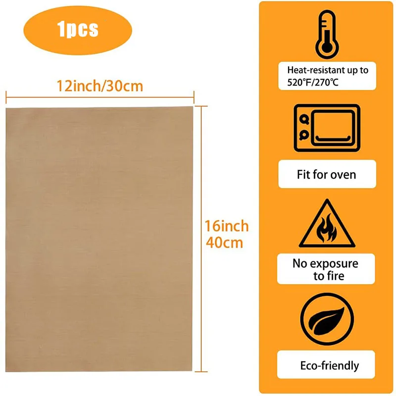 30*40/40*60cm Resuable 내성 오븐 라 - Heat Press Teflon Sheet 리뷰 및 가격