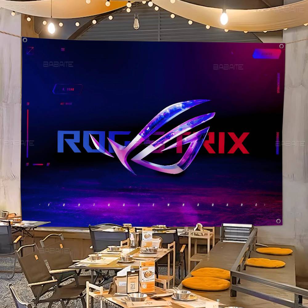A-AsuS-S R-ROG 로고 고급 인쇄 상업 광고  - Commercial Banner Printing 리뷰 및 가격