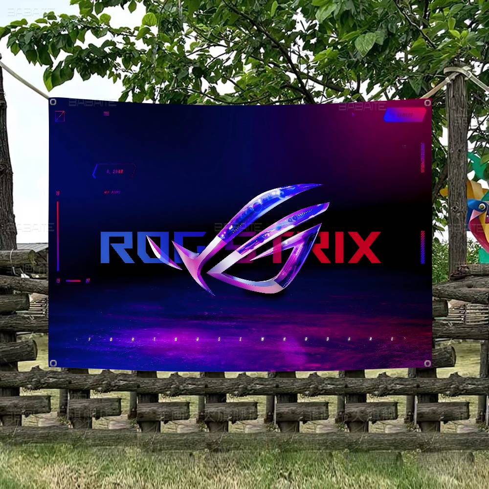 A-AsuS-S R-ROG 로고 고급 인쇄 상업 광고  - Commercial Banner Printing 리뷰 및 가격