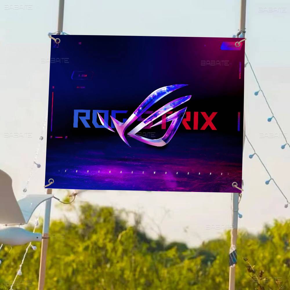 A-AsuS-S R-ROG 로고 고급 인쇄 상업 광고  - Commercial Banner Printing 리뷰 및 가격
