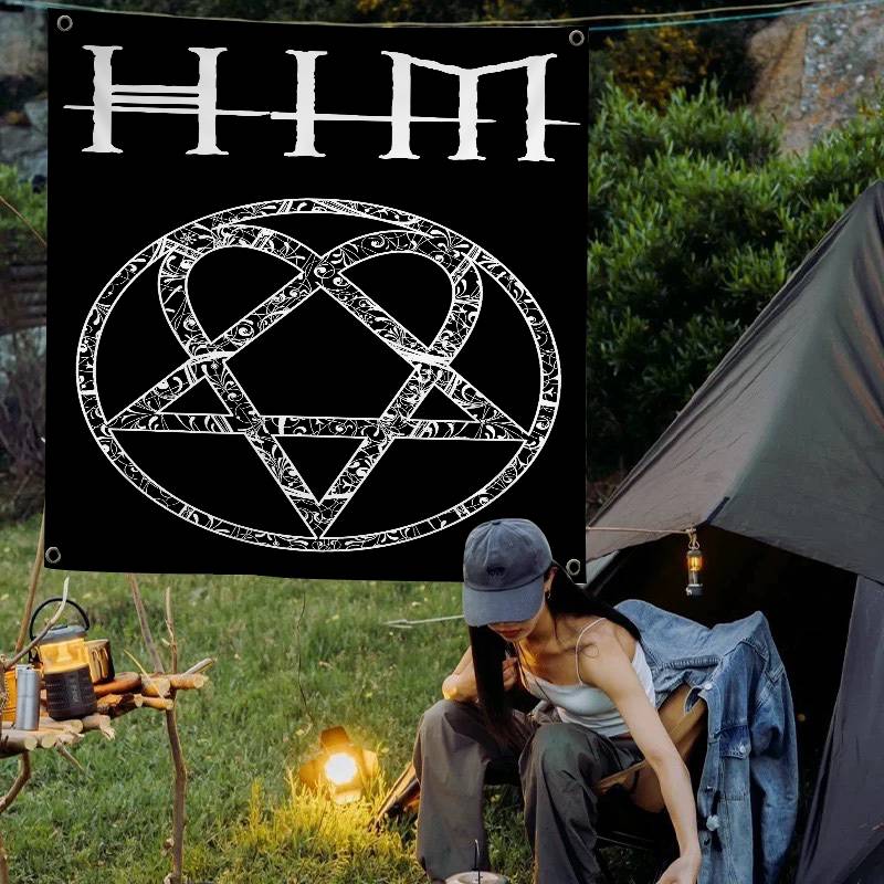 Rock H-HIM 밴드 고급 인쇄 상업 광고 깃발 회 - Commercial Banner Printing 리뷰 및 가격