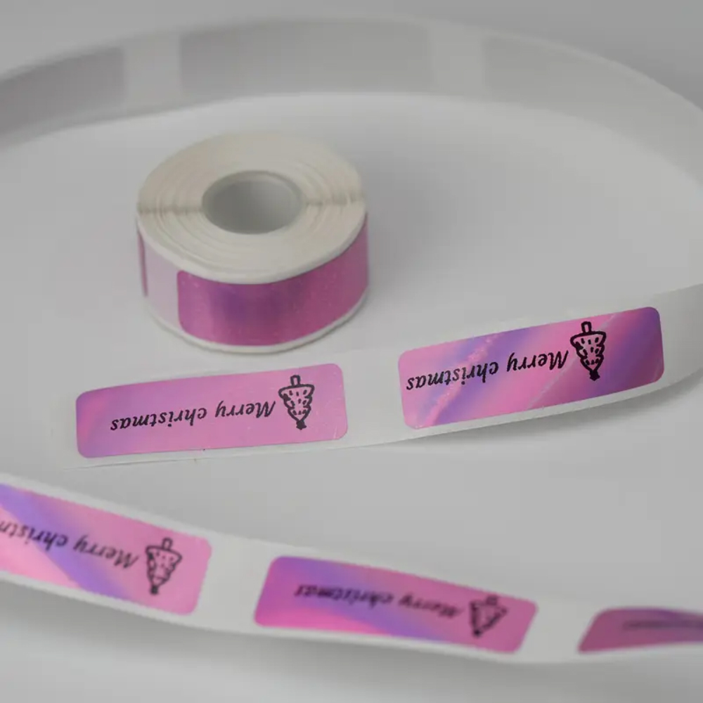 2 롤 12*40mm 홀로그램 라벨 스티커 Markli - Heat Transfer Vinyl Roll 리뷰 및 가격