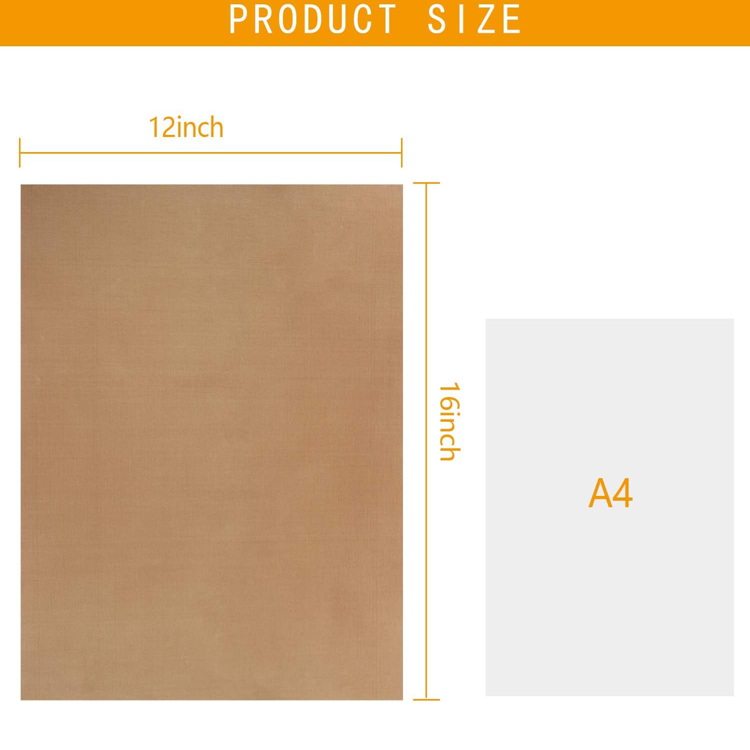내열 PTFE 시트 (열 프레스용) - 다리미 승화 베 - Heat Press Teflon Sheet 리뷰 및 가격